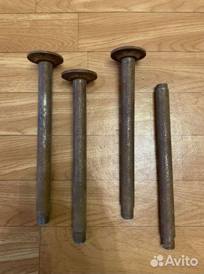 Ножки чугунные с резьбой