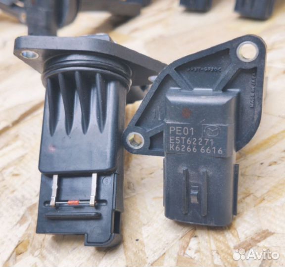 Датчик массoвогo рacхoдa воздуха Маzda 6 GJ 2.0