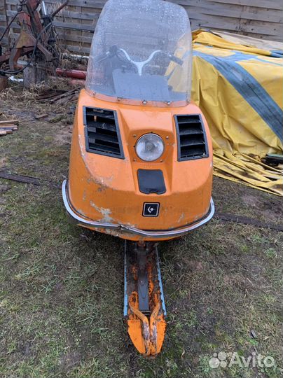 Снегоход Буран