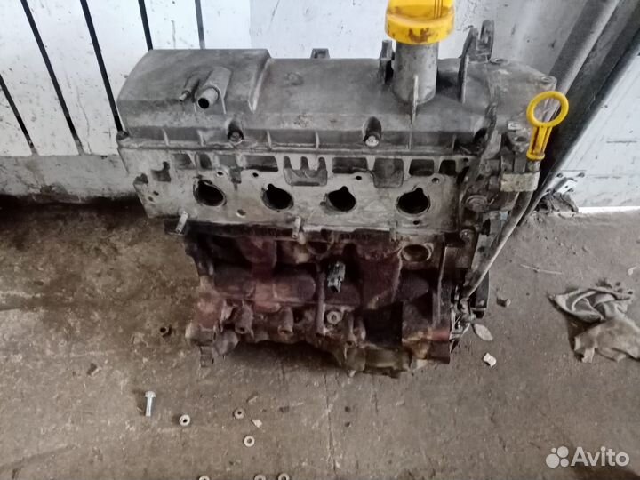 Рено логан двигатель 1,6 8кл