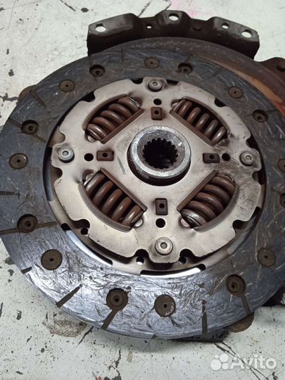 Сцепление. Диск и корзина Nissan Sunny Ниссан ga16