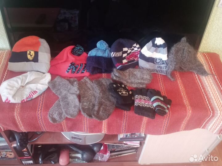 Вещи пакетом от 5 до 13 лет