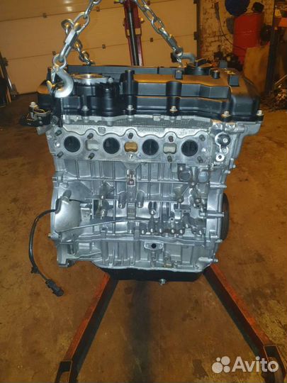 Двигатель G4KJ GDI. Хундай, Киа