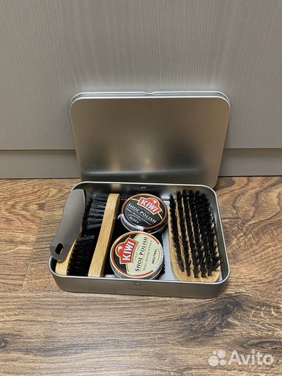 Подарочный набор по уходу за обувью