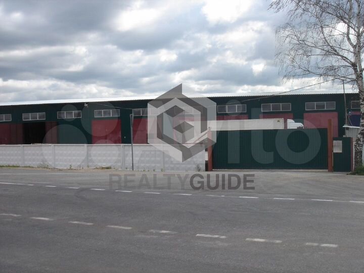 4000 м2 Складской комплекс 