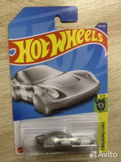 Hot wheels coupe clip