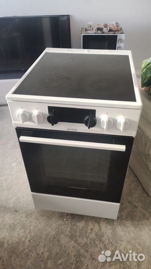 Плита электрическая стеклокерамика gorenje