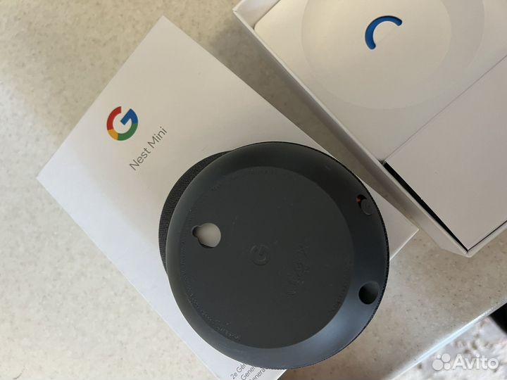 Google nest mini колонка