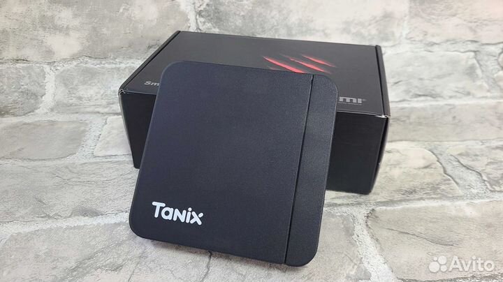 Смарт тв приставка Tanix W2 + Настройка + iptv