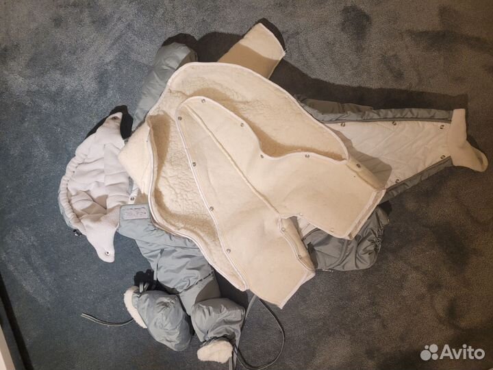 Зимний комбинезон 62- 68