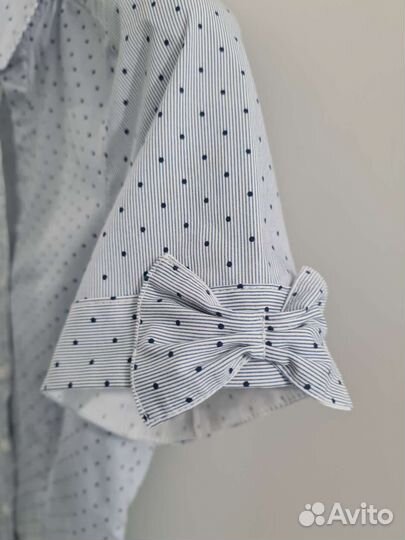 Рубашка школьная для девочки H&M