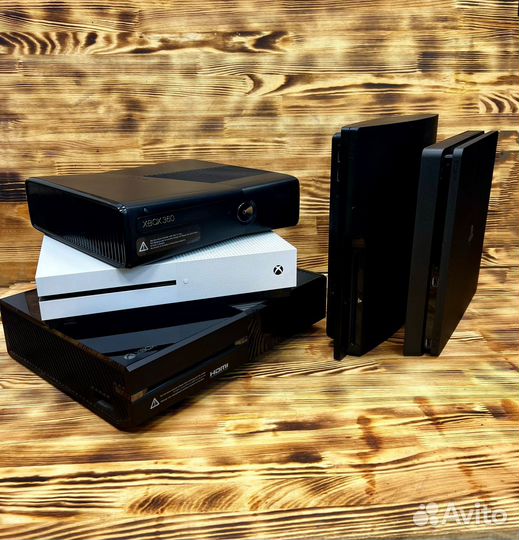 Игровые приставки PS /Xbox