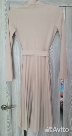 Платье плиссе