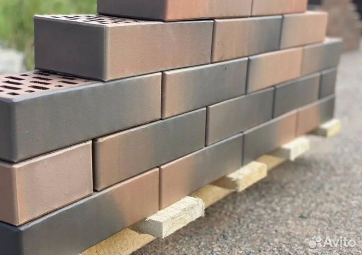 Кирпич облицовочный