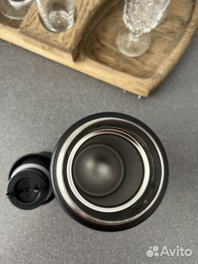 Термос-фляга новый 350 мл