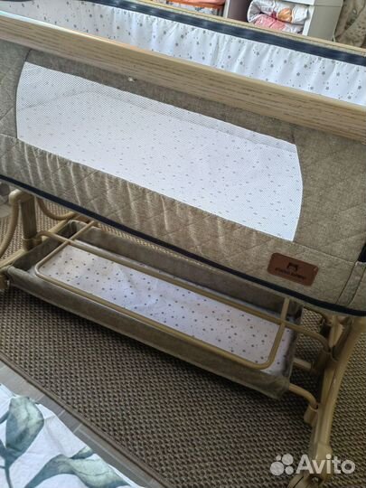 Детская кроватка прикроватная