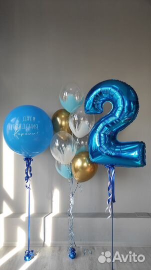 Воздушные шарики /Коробка сюрприз