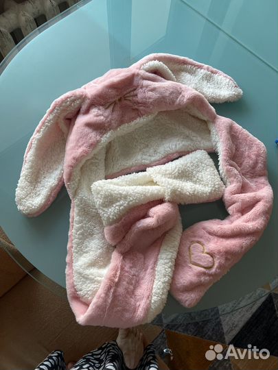 Шапка плюшевая новая,очень теплая