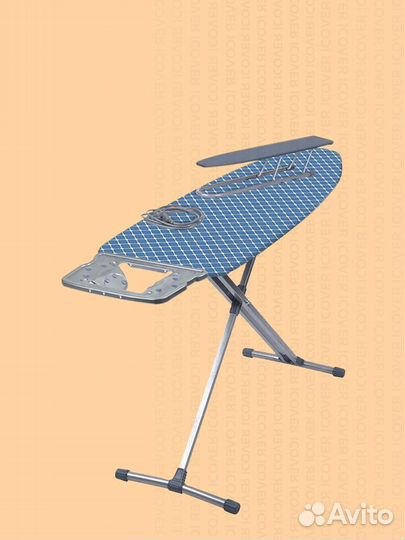 Гладильная доска nika нт10+ тефлон