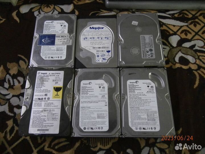 26 жёсткиХ дисков 3.5