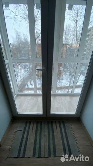 Окна на балкон