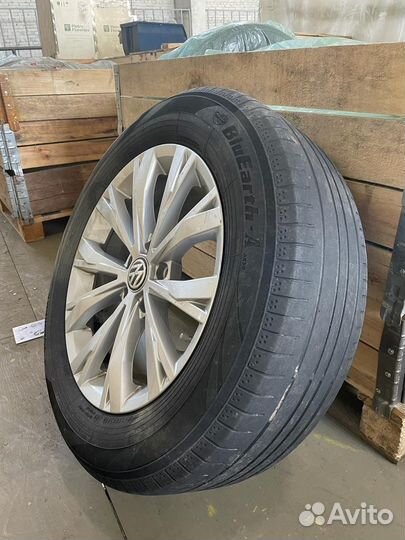 Диски с шинами для Tiguan с датчиками