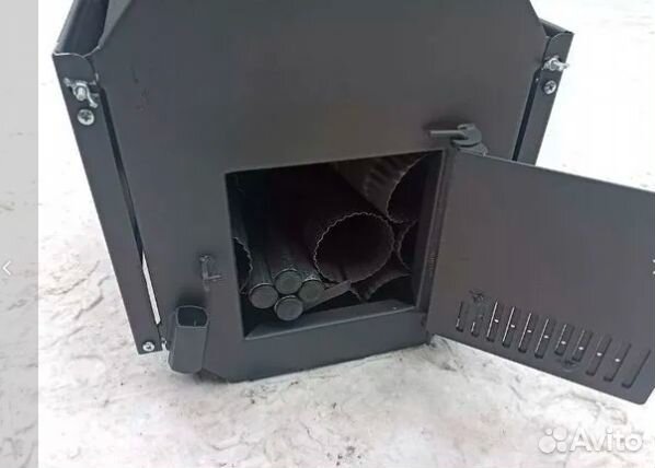 Печь для палаток и мобильной бани