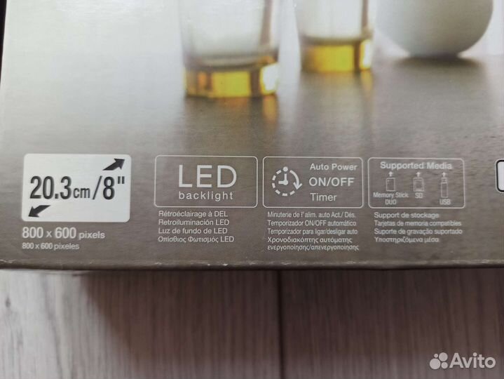 Фоторамка цифровая sony