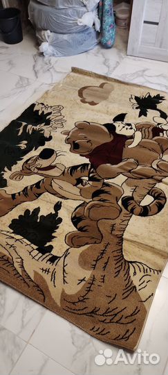 Ковер детский новый