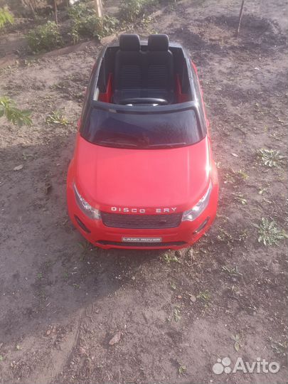 Машинка range rover