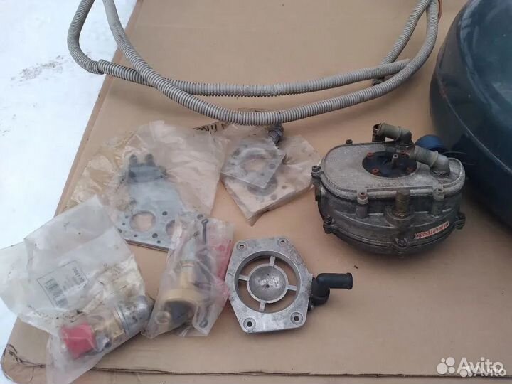 Газовое оборудование на авто