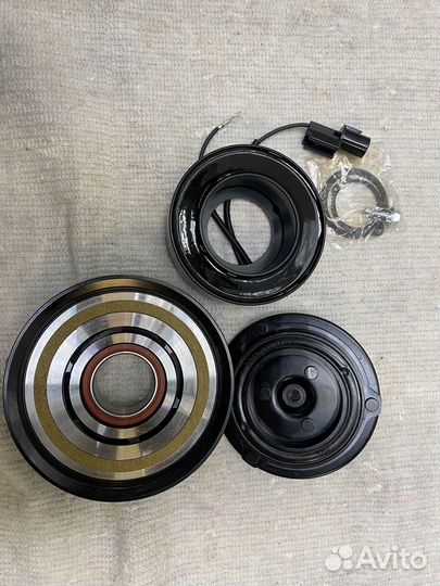 Шкив компрессора кондиционера Hyundai solaris