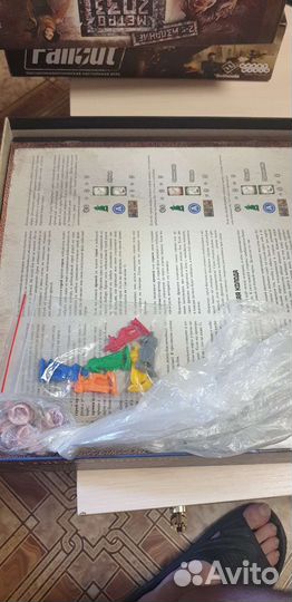 Метро 2033 настольная игра