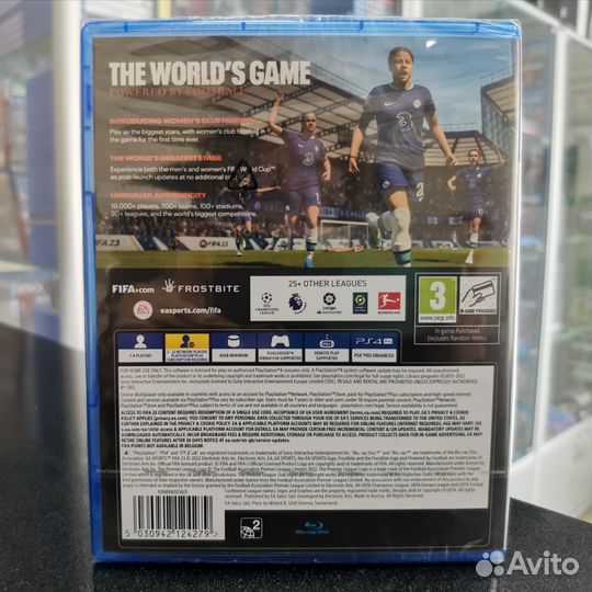 Fifa 23 PS4 (новый) русская версия