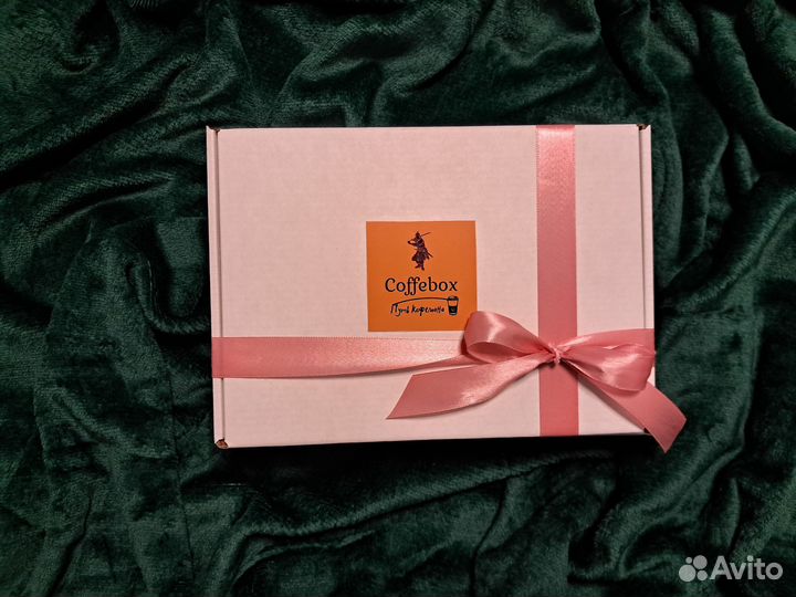 Подарочный набор кофебокс