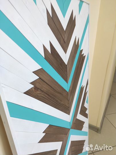 Панно из дерева 
