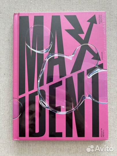 Альбом StrayKids Maxident