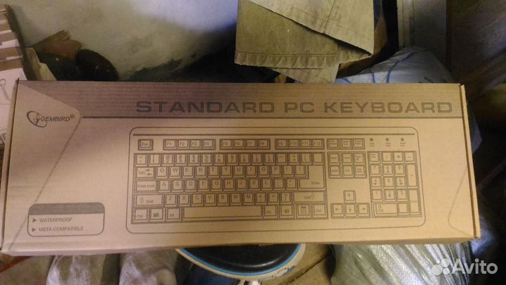 Клавиатура Gembird PS/2