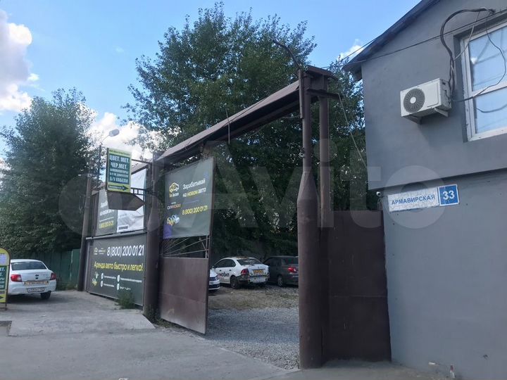 Открытая площадка, 235 м²