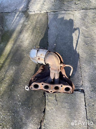 Mazda demio dy3w катализатор