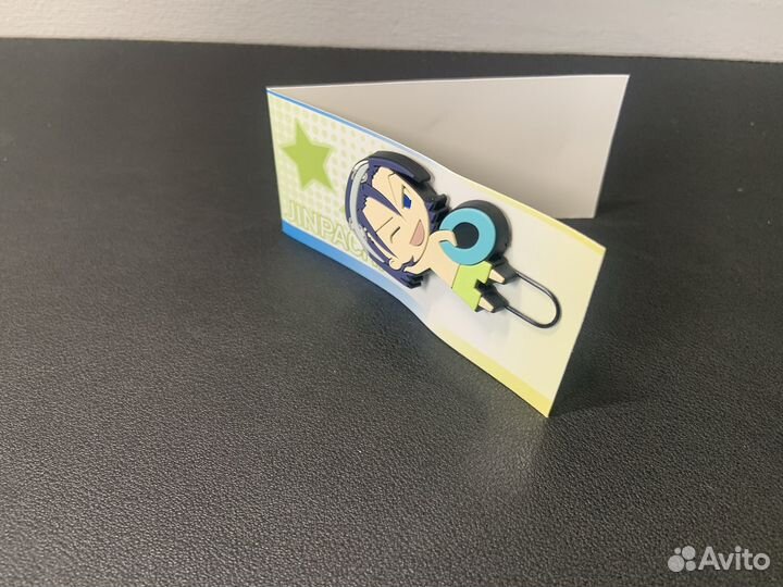 Yowamushi заколки цена за 2 шт