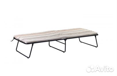 Раскладушка с матрасом новая