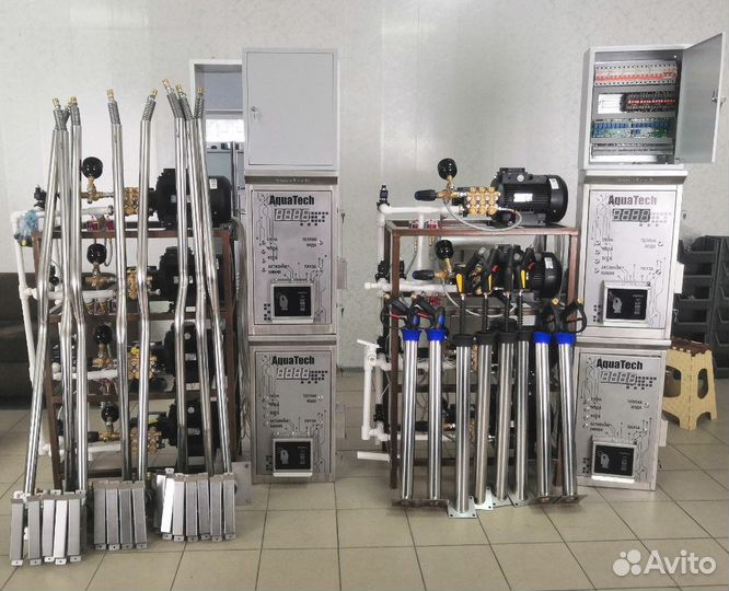 Оборудование для мойки самообслуживания