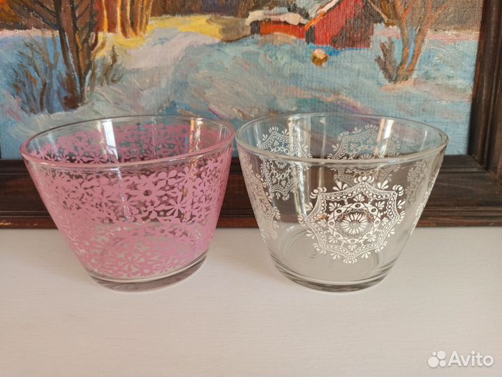 Товары Икея. Салатники, вазочка, нож для пиццы