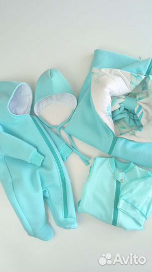 Конверт на выписку комплект