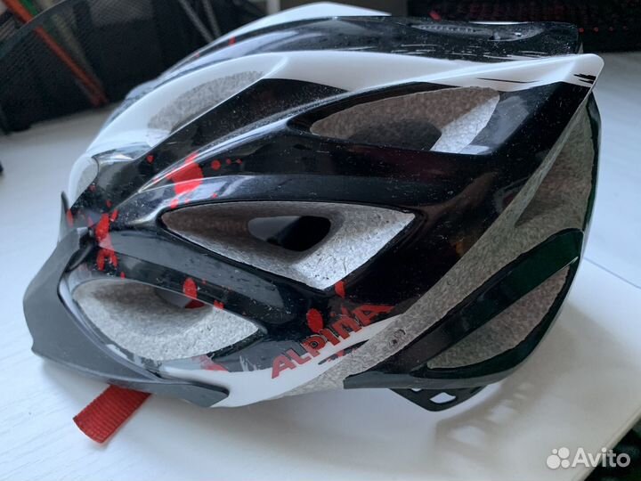 Детский велошлем Alpina