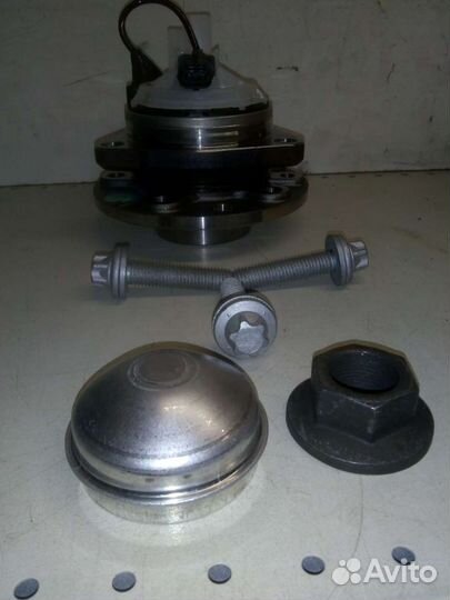 Ступица передняя Вектра С