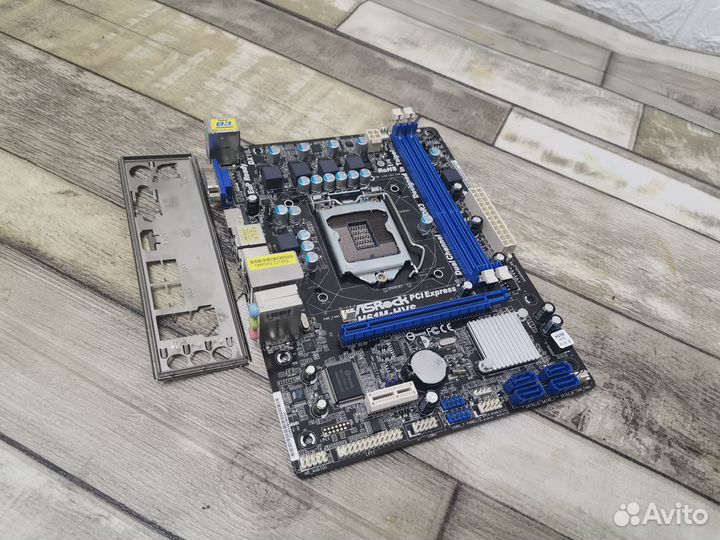 Материнская плата ASRock H61M-HVS