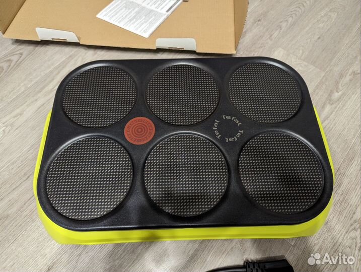 Электроблинница Tefal Crep'Party Colormania