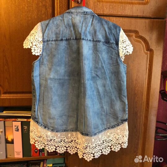 Рубашка, жилетка